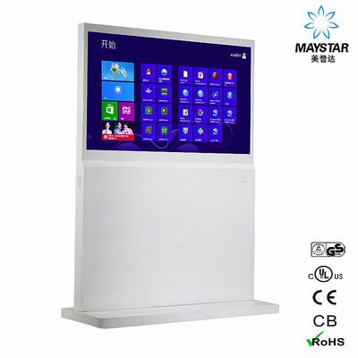 Porcellana monitor LCD del chiosco del touch screen dell'esposizione di 4K Tft per il centro commerciale del supermercato fornitore