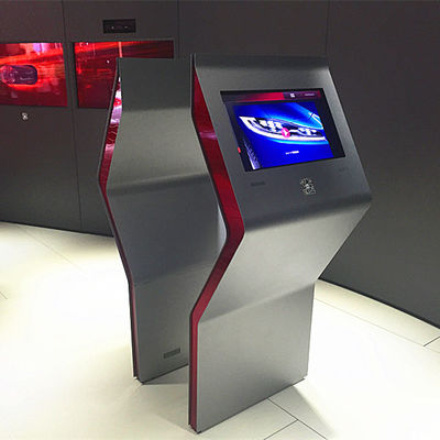 Porcellana Chiosco LCD attraente del computer del monitor/touch screen del chiosco del touch screen di Android fornitore
