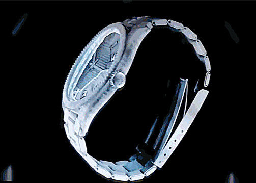 Porcellana Esposizione olografica mega 3D dell'occhio nudo di Maystar che annuncia osservazione completa del cerchio fornitore