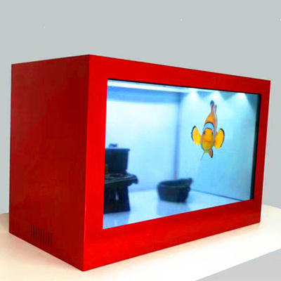 Porcellana Fiera campionaria o mostre LCD trasparente inossidabile dello schermo, diffondere i prodotti fornitore