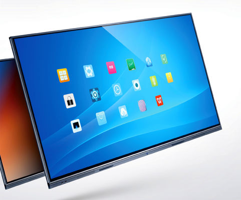 Porcellana Monitor interattivo astuto di lavagna del touch screen della TV 4K a 55 pollici fornitore