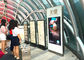 Schermi commerciali di pubblicità di Digital/esposizione LCD verticale per il centro commerciale fornitore