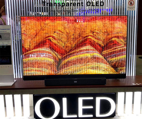 Porcellana Il piccolo quadro comandi trasparente flessibile di OLED con il livello la velocità di rinfrescamento fornitore