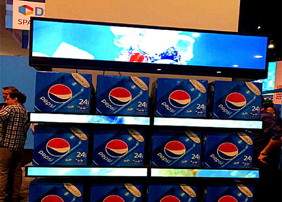 Porcellana Contrassegno LCD di alta risoluzione di Digital per la pubblicità del 1920*1080/3840*2160 fornitore