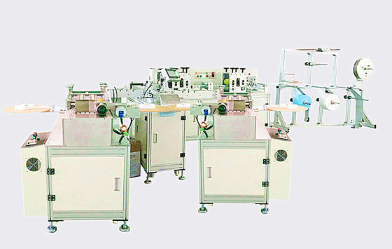 Porcellana Macchina del creatore della maschera di protezione di 3 pieghe con controllo di programmazione dello SpA del computer fornitore