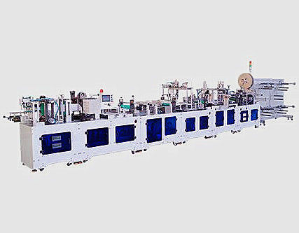 Porcellana Completamente automaticamente schermo capacitivo a 10 pollici della macchina di fabbricazione della maschera di protezione fornitore