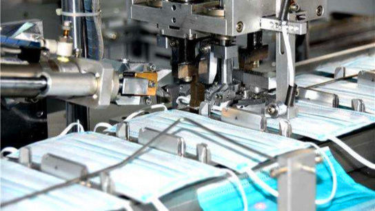 Porcellana Maschera di protezione automatica di rilevazione fotoelettrica che fa alta efficienza a macchina di produzione fornitore