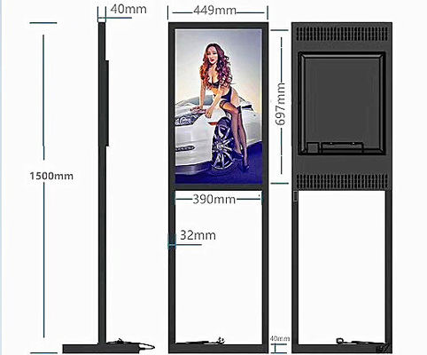 Supporto a 17 pollici del chiosco della compressa di Android di isolato del chiosco del touch screen del Super Slim fornitore