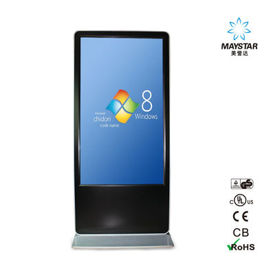 Tipo senza fili del pannello di TFT LCD del monitor del chiosco del touch screen dei corridoi di forma fisica integrato con la macchina fotografica fornitore