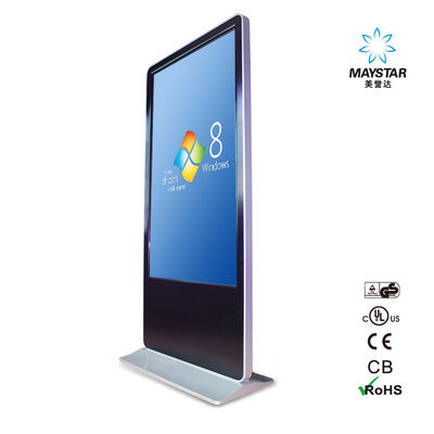 Tipo senza fili del pannello di TFT LCD del monitor del chiosco del touch screen dei corridoi di forma fisica integrato con la macchina fotografica fornitore