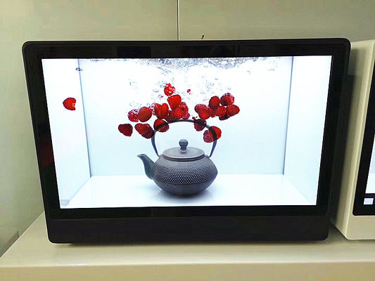 A 65 pollici a 55 pollici del multi schermo LCD trasparente funzionale per la pubblicità di Media Player fornitore