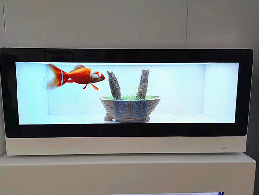 A 65 pollici a 55 pollici del multi schermo LCD trasparente funzionale per la pubblicità di Media Player fornitore