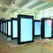 Cavalletto commerciale del contrassegno di Digital, esposizione del monitor del contrassegno di Digital dell'aeroporto fornitore
