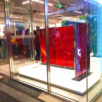 Schermo trasparente a 55 pollici di OLED, esposizione pieghevole multifunzionale di OLED fornitore