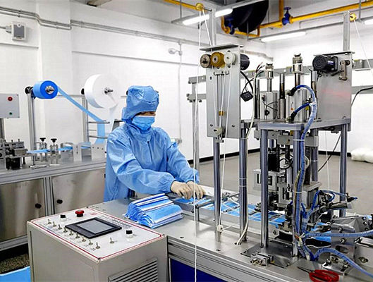 Maschera medica di precisione che rende macchina/maschera che rende attrezzatura a basso rumore fornitore