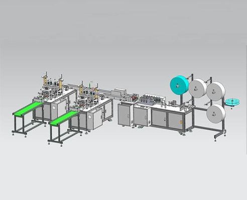 Macchina a macchina/eliminabile della maschera di protezione chirurgica durevole di protezione della maschera fornitore